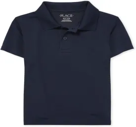 The Children's Place baby boys Multipack Short Sleeve Pique Polos