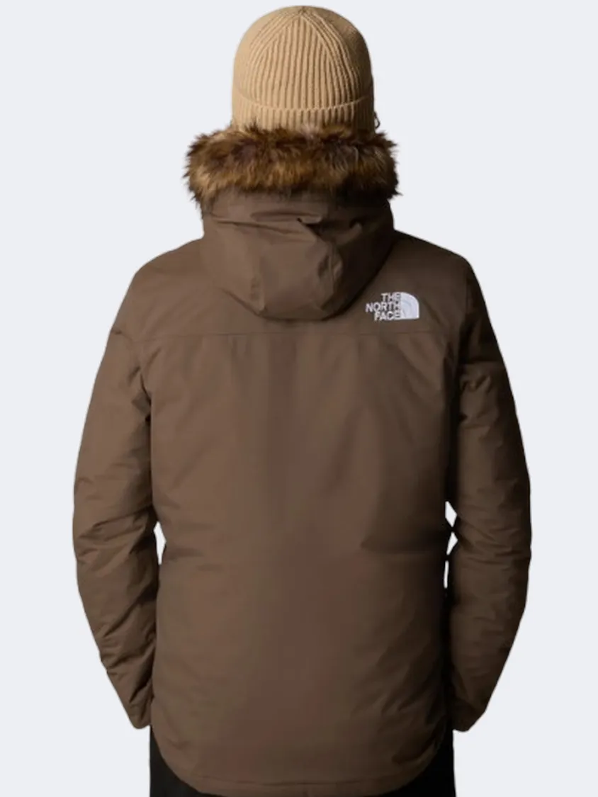 The North Face Zaneck Men Lifestyle Jacket Smokey Brown