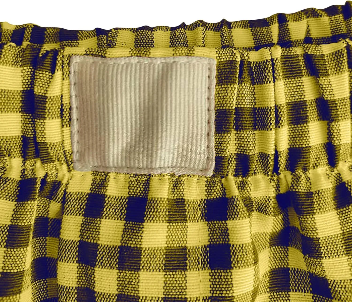 Women's Shorts Cute Soft Elastic Low Waist Plaid Print Front Pajama Shorts Sleepwear